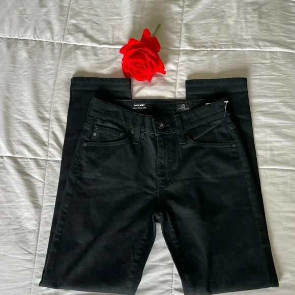 Adriano Goldshmied the Casey relaxed skinny ankle black denim - Picture 9 of 11